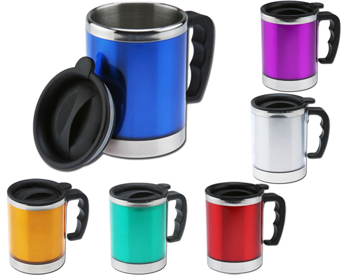 Tarro promocionales termico de 420ml  luxor