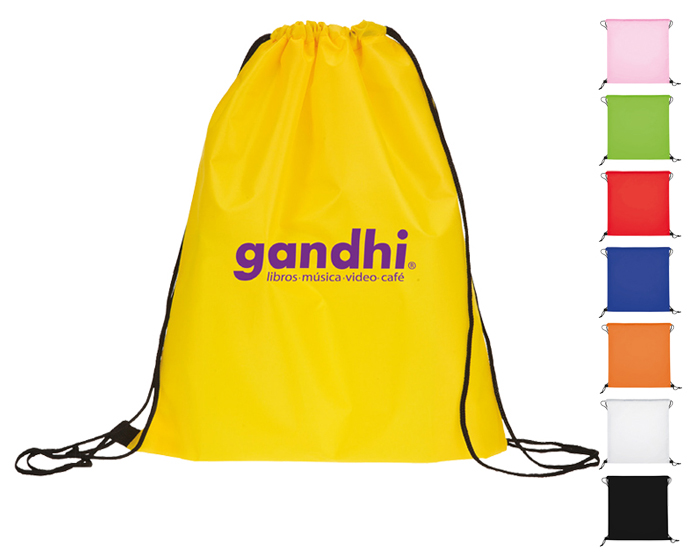 Morral promocionales con jaretas valencia