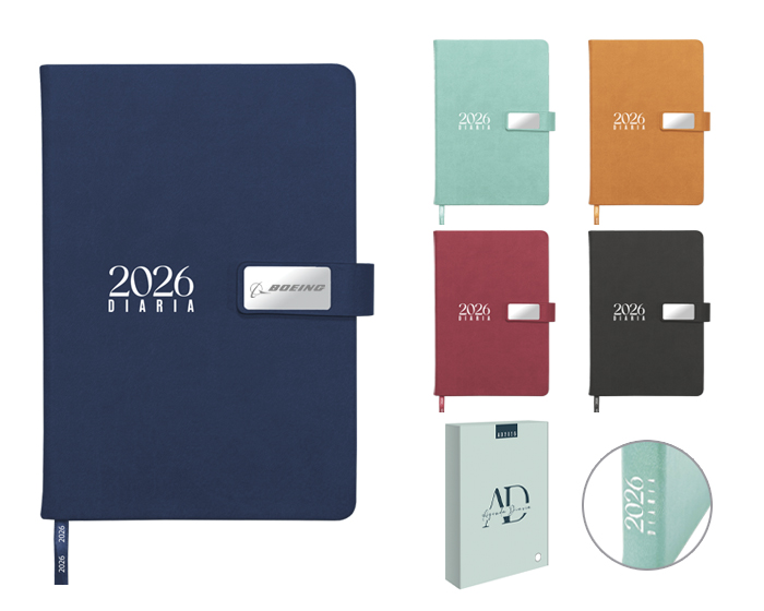 Agenda promocionales diaria 2026