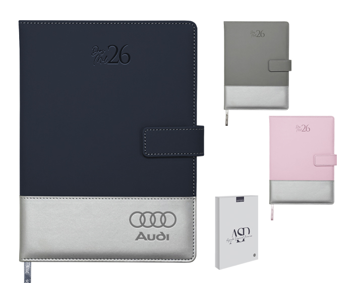 Agenda promocionales semanal premium 2026