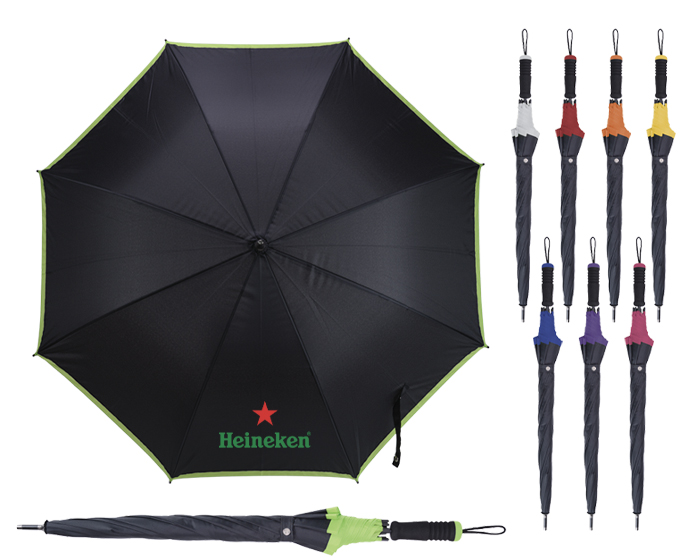 Paraguas promocionales de apertura automatica 8 gajos anny