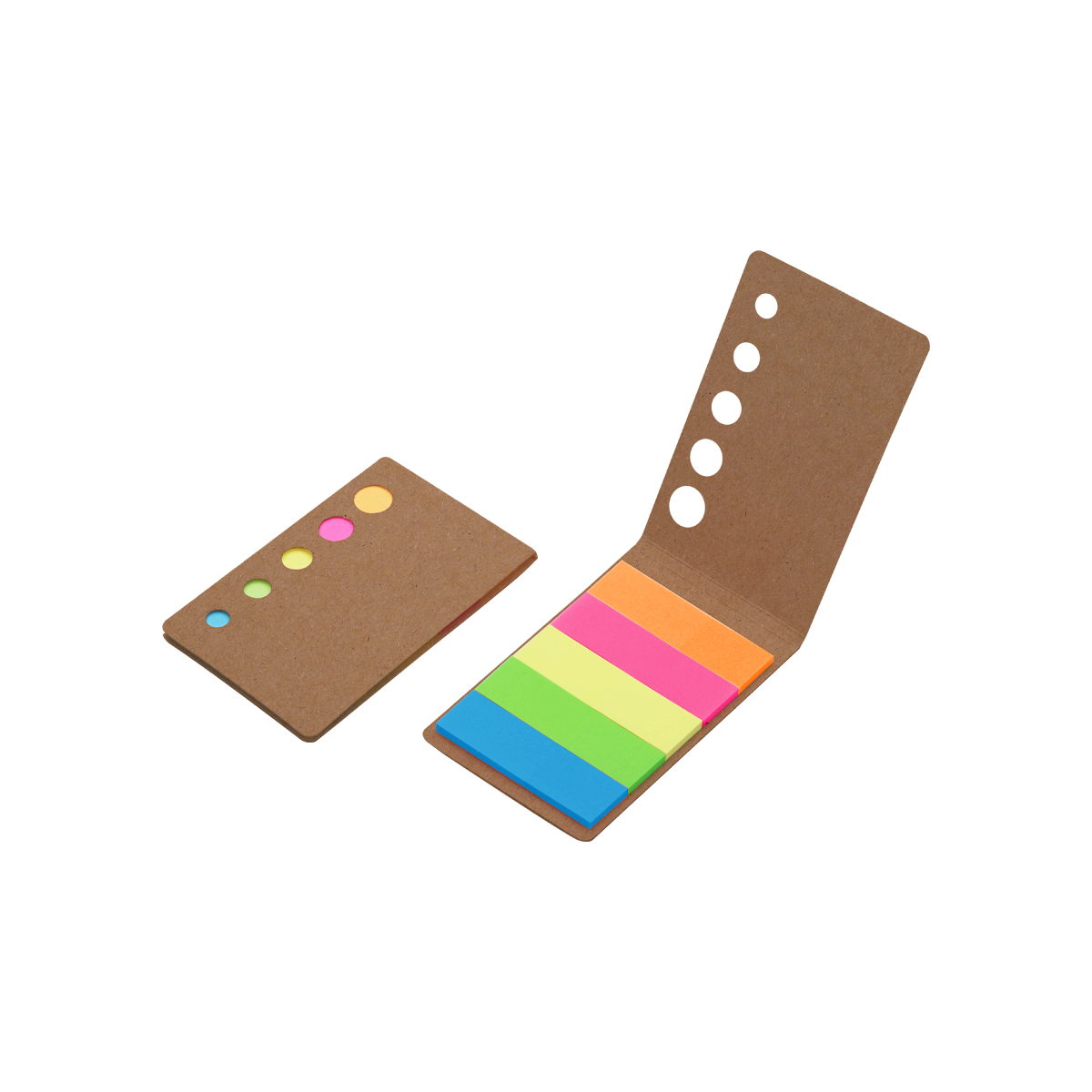 Set promocionales de banderitas fahan