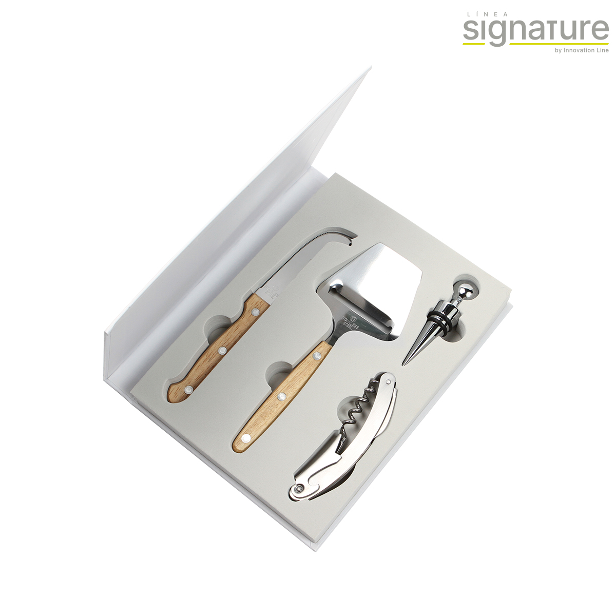 Set promocionales para quesos rovereto