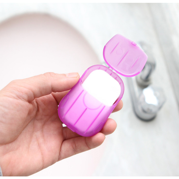 Contenedor promocionales de jabon