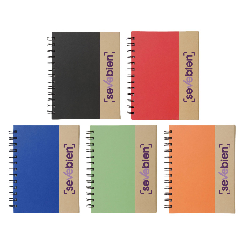 Libreta con notas adhesivas