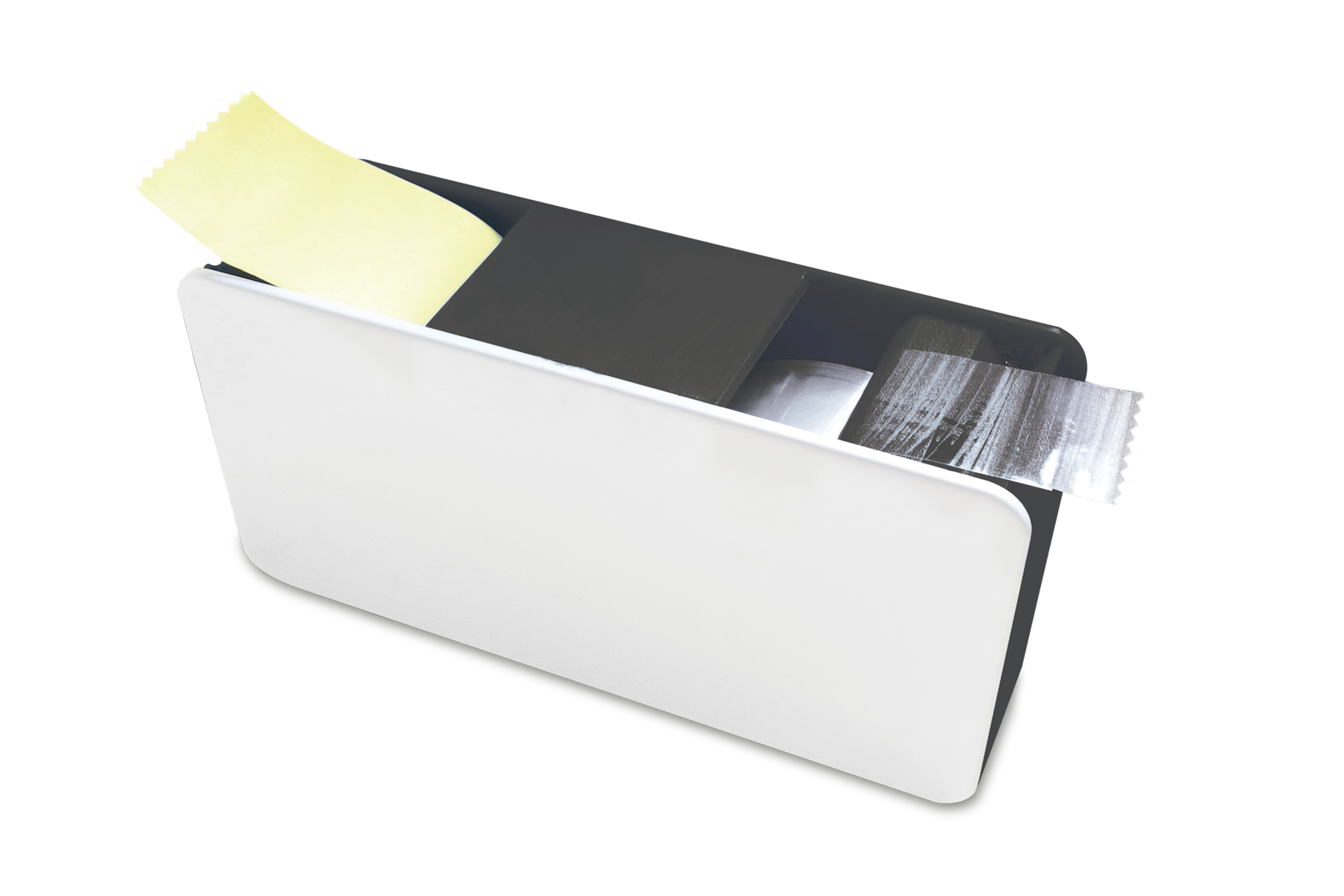 Dispenser de papeles y cinta adhesiva