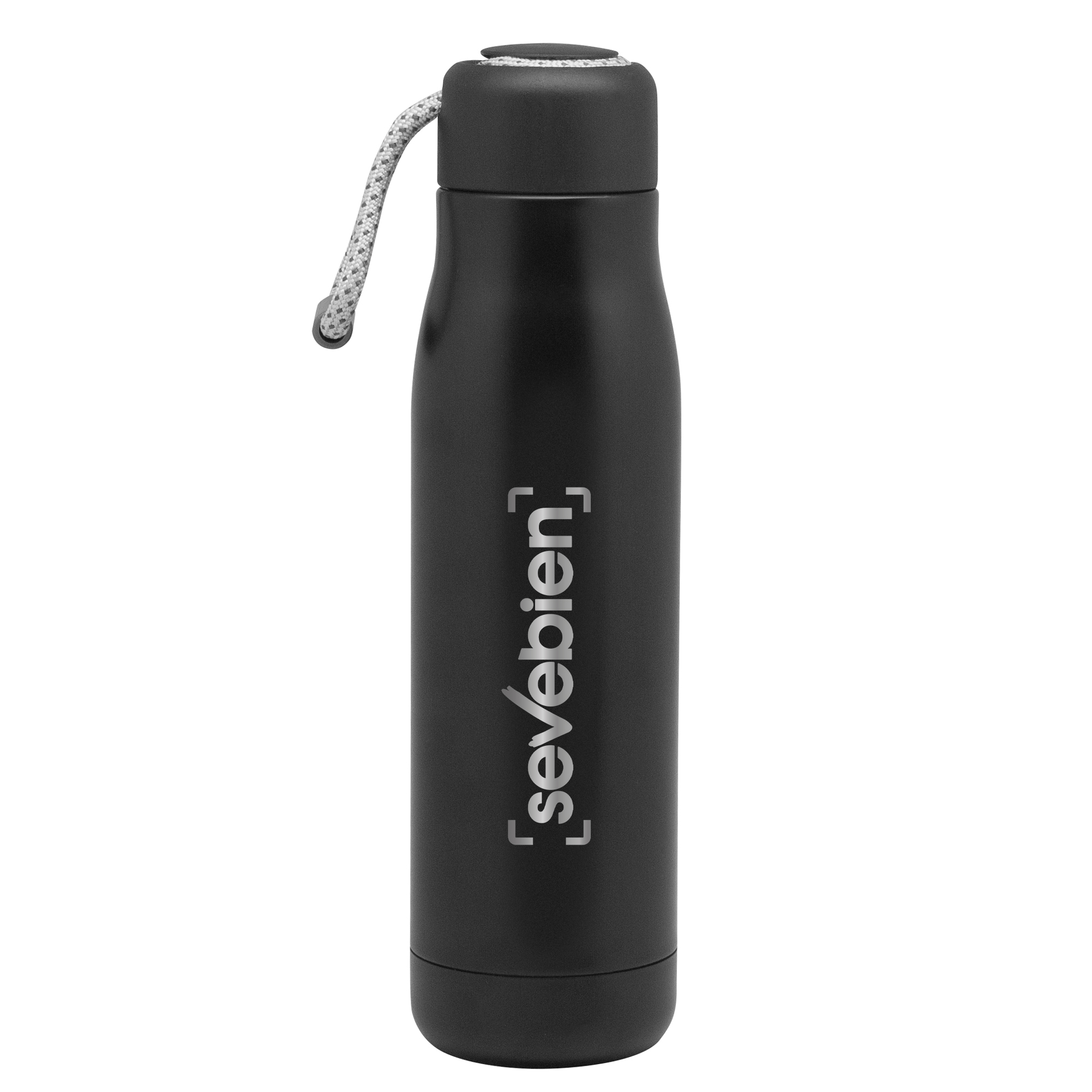 Botella termica montana