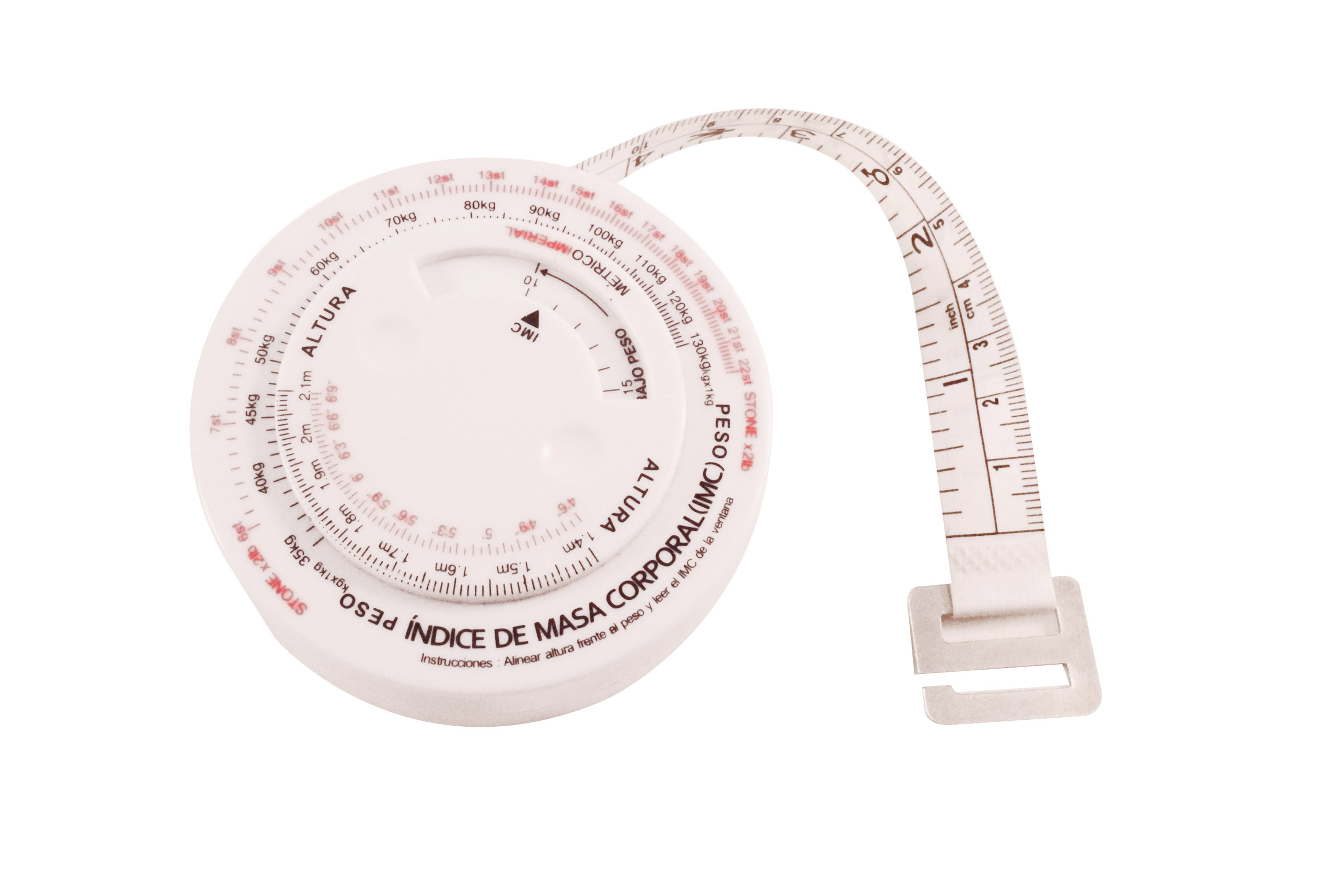 Cinta para control de la masa corporal