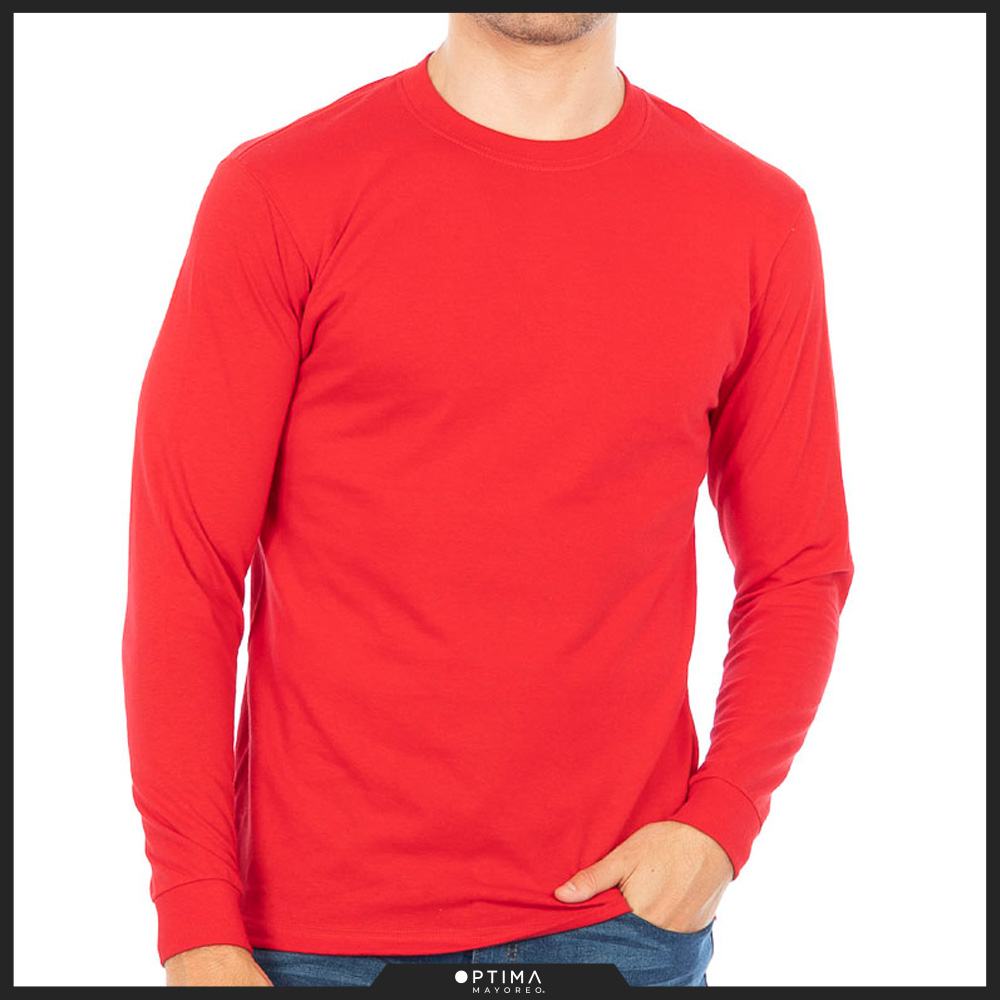 Playera caballero cr ml heavy