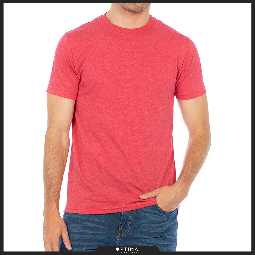 Playera london caballero manga corta