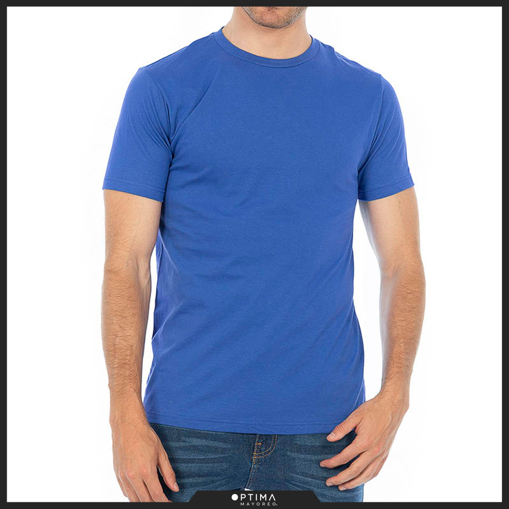 Playera premium caballero manga corta