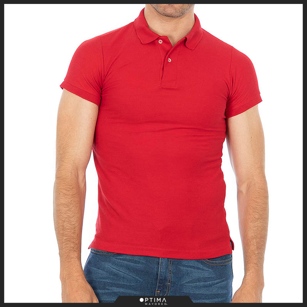 Playera polo manga corta supreme caballero