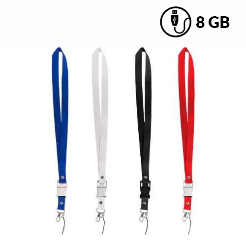 Usb porta gafete 8gb