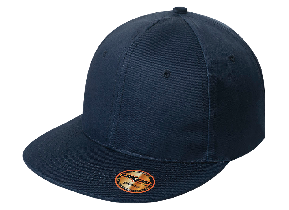 Gorra plana