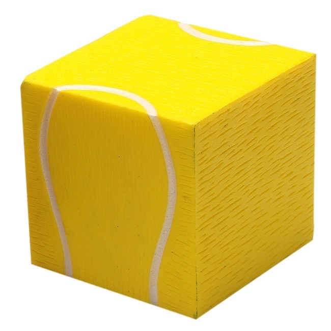 Cubo antiestres sport tennis