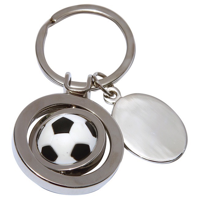 Llavero deportivo steel