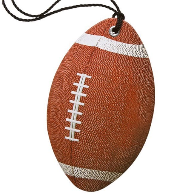 Sport luggage tag americano