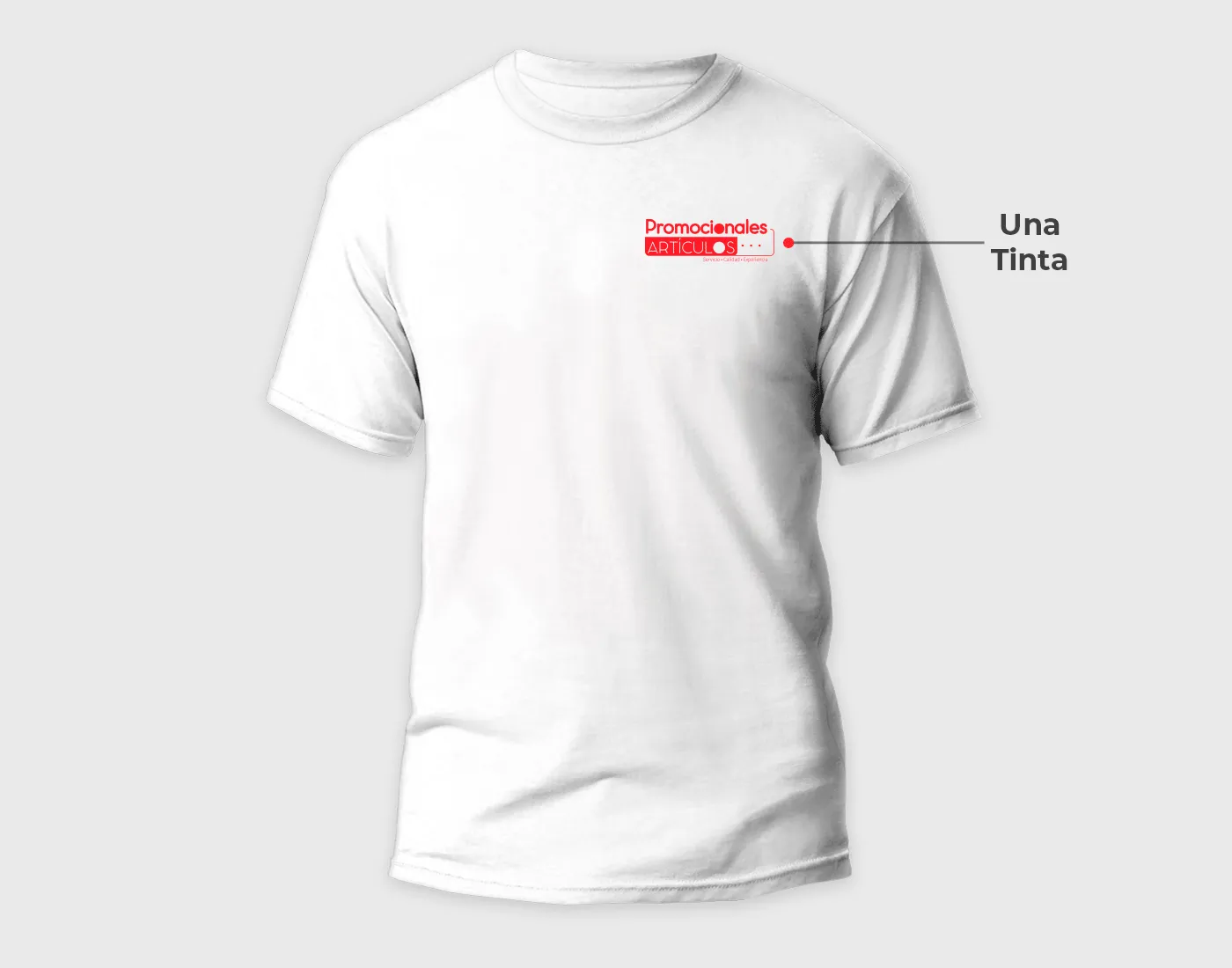 Técnica de serigrafía a una tinta en pequeño formato para productos promocionales